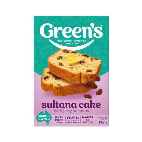 Cake Mix Traditional Sultana
