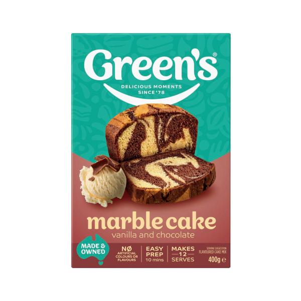 Marble Cake Mix Vanilla & Chocolate