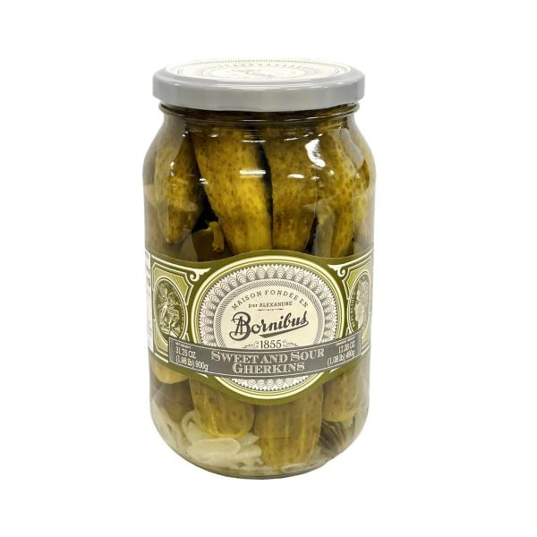 Gherkins Sweet & Sour