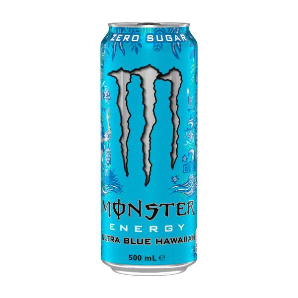 Energy Drink Blue Hawaiian