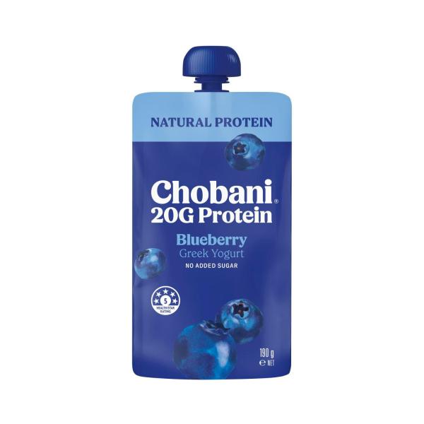 20g Protein Yogurt Pouch Blueberry