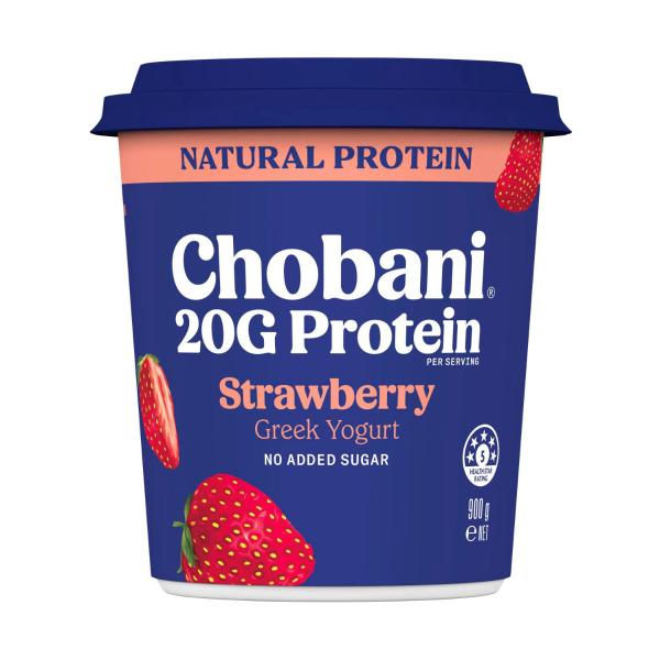 20g Protein Greek Yogurt Strawberry