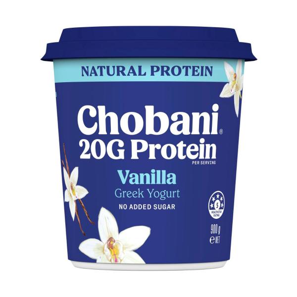 20g Protein Greek Yogurt Vanilla