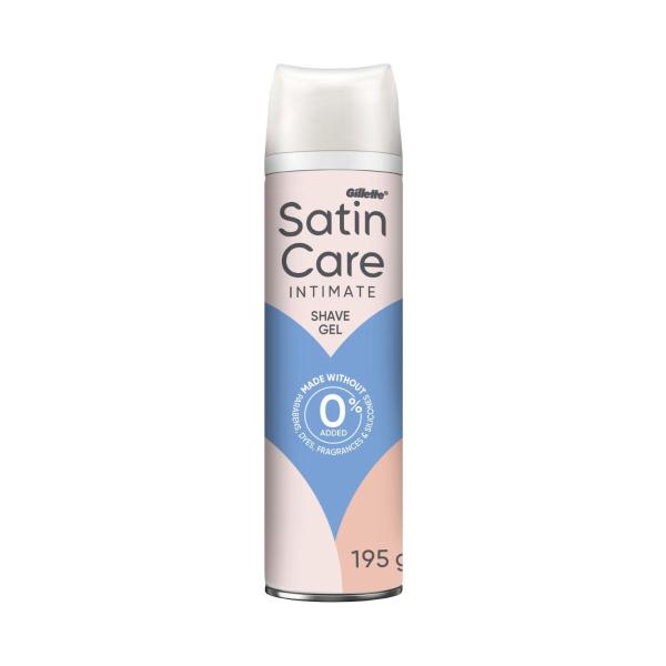Venus Satin Care Intimate Hair And Skin Shave Gel