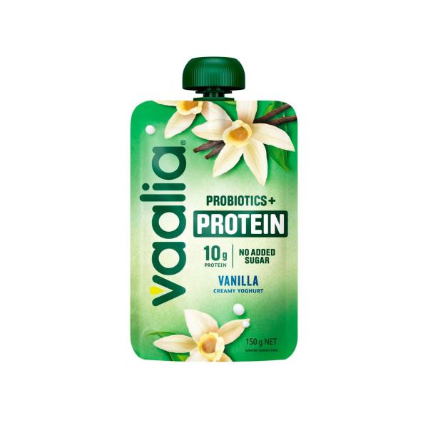 Probiotic + Protein Yoghurt Pouch Vanilla