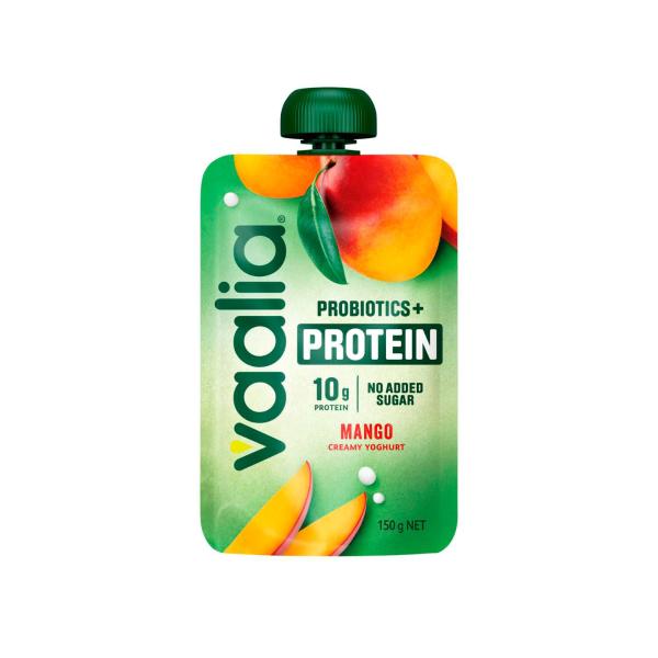 Probiotic + Protein Yoghurt Pouch Mango