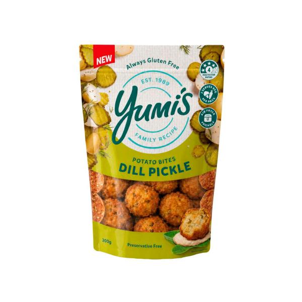 Veggie Bites Dill Pickle