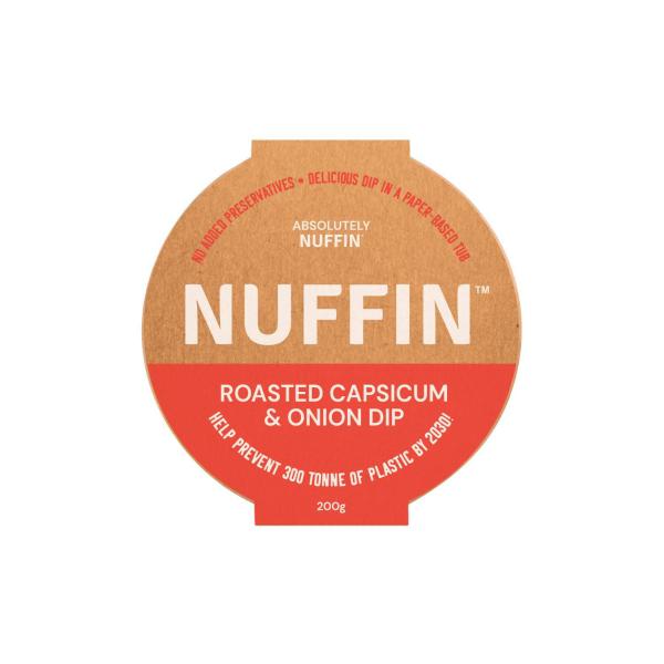 Roasted Capsicum And Onion Dip