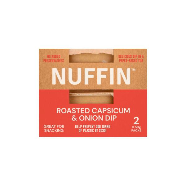 Roasted Capsicum & Onion Dip 2x50g