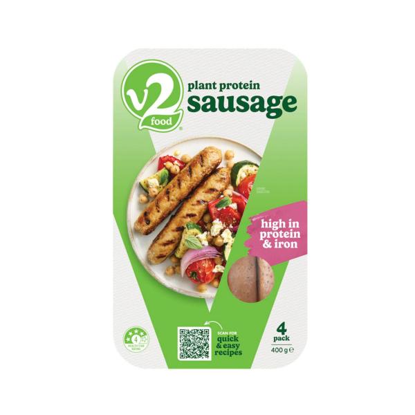 Plant Protein Sausage 4 Pack