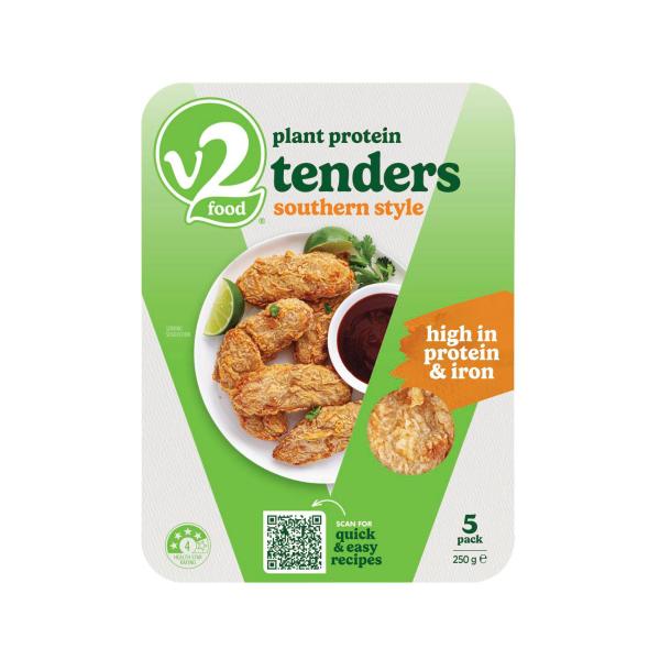 Plant Protein Southern Style Tenders 5 Pack