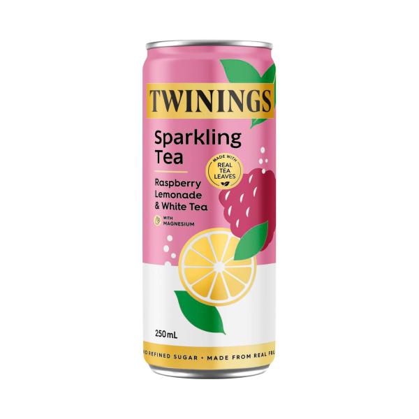 Sparkling Tea Raspberry Lemonade White Tea