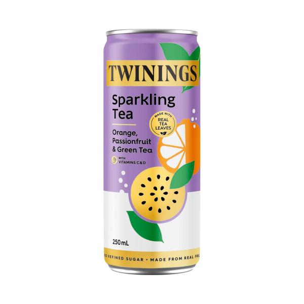 Sparkling Tea Orange Passionfruit Green Tea