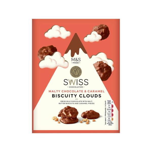 Malty Chocolate And Caramel Biscuity Clouds