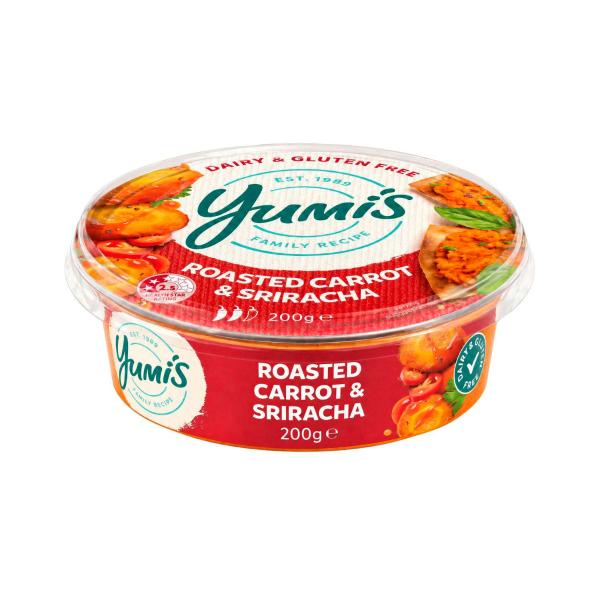 Carrot & Sriracha Dip