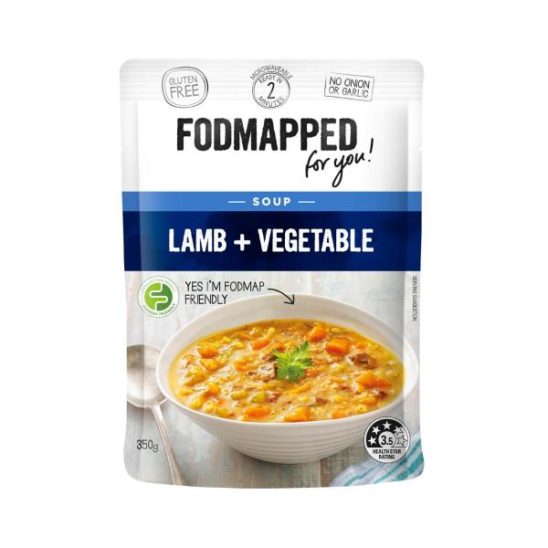 Lamb & Vegetable Soup