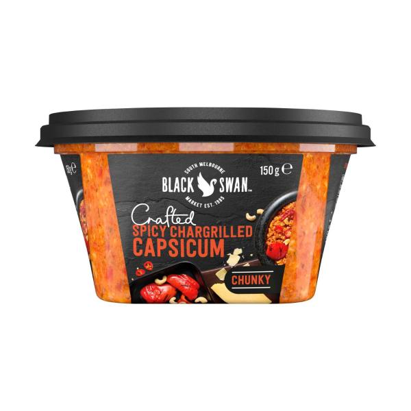 Crafted Spicy Chargrilled Capsicum & Cashews Dip
