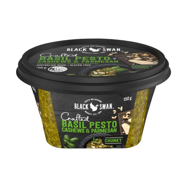 Crafted Basil Pesto Dip