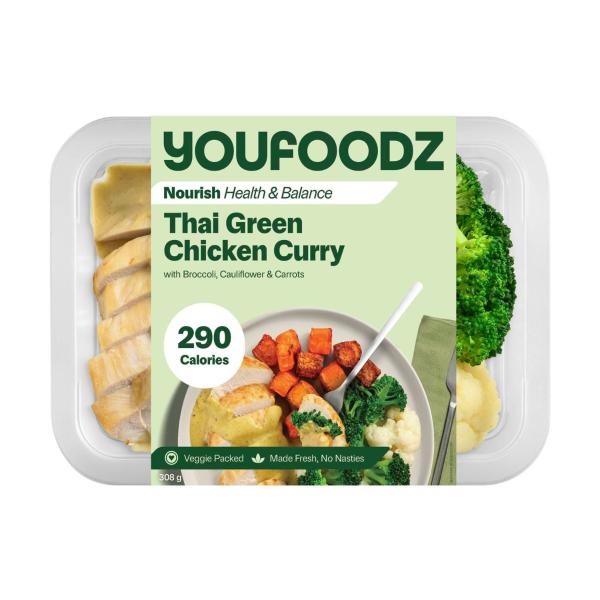 Nourish Thai Green Chicken Curry