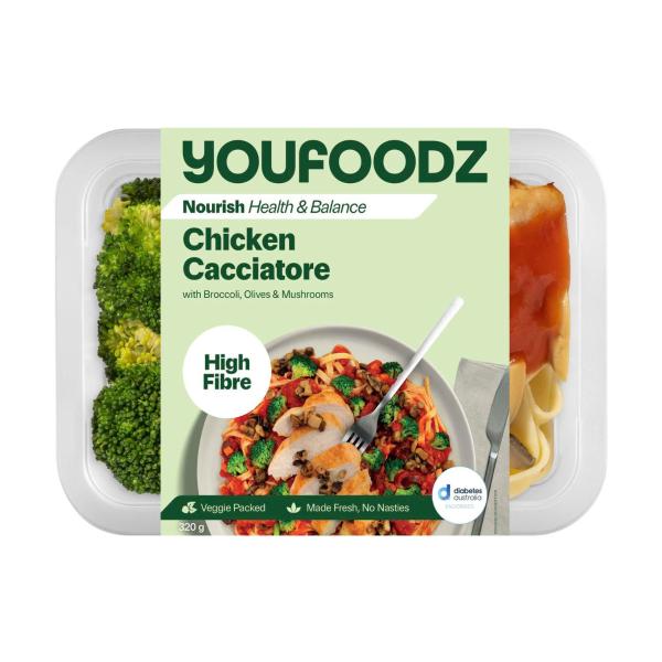 Nourish Chicken Cacciatore