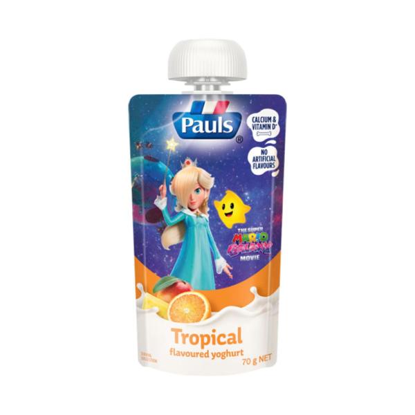 Kids Yoghurt Pouch Tropical
