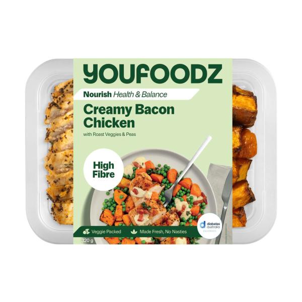 Nourish Creamy Bacon Chicken