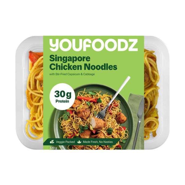Regular Singapore Chicken Noodles