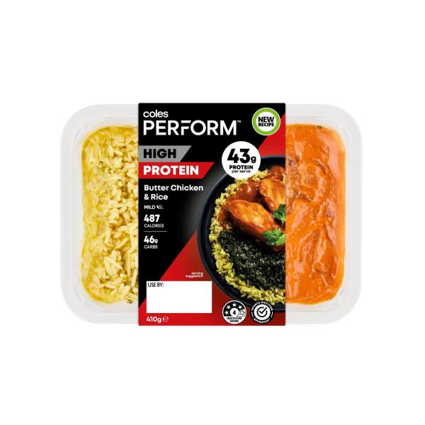 High Protein Butter Chicken