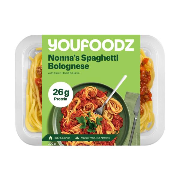 Regular Nonnas Spaghetti Bolognese