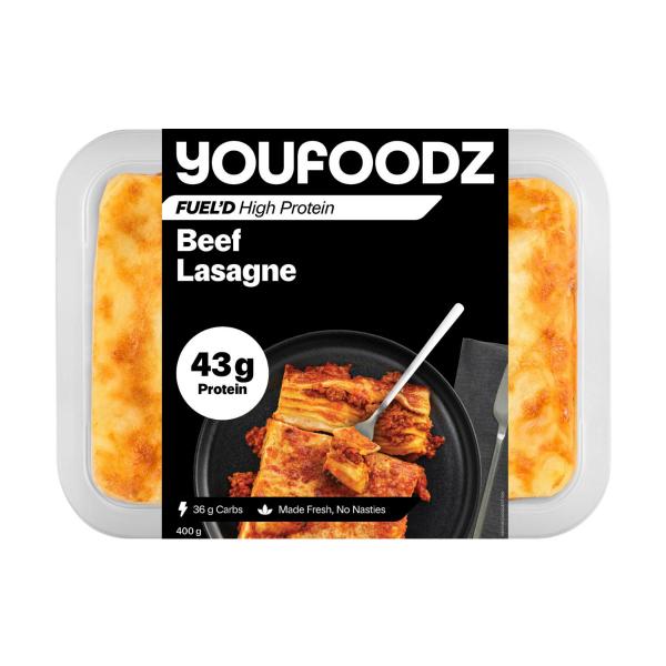 Fueld Beef Lasagne