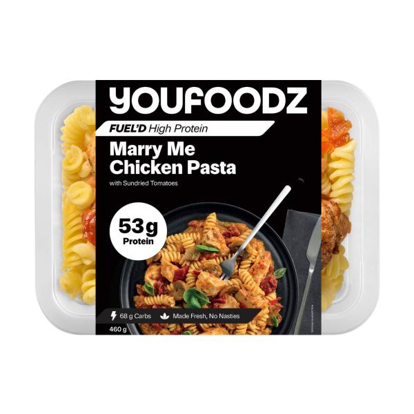 Fueld Marry ME Chicken Pasta