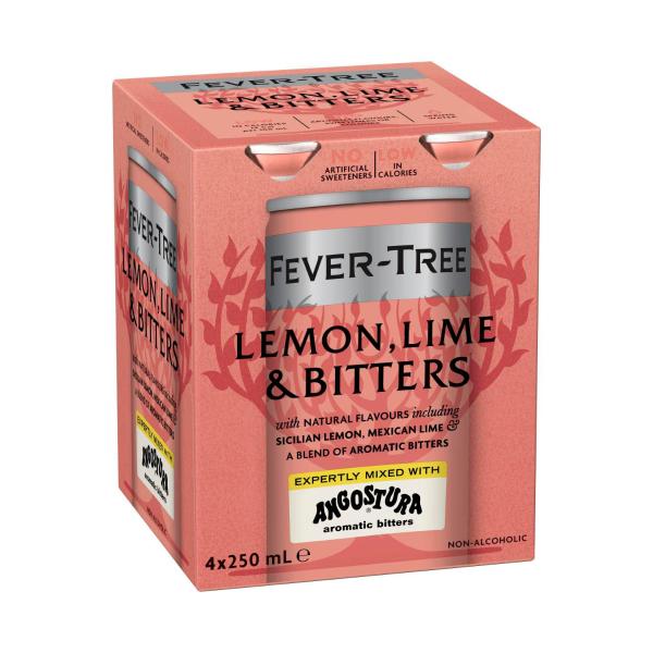 Lemon Lime Bitters 4x250ml