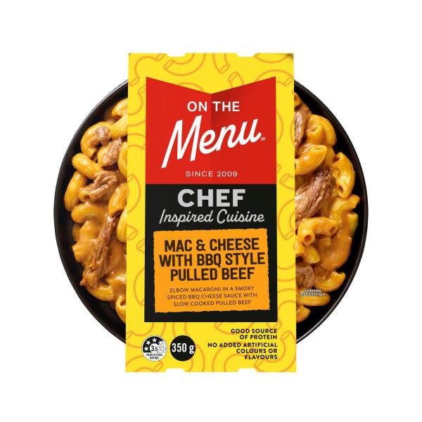 Mac N Cheese Bbq Beef Bowl