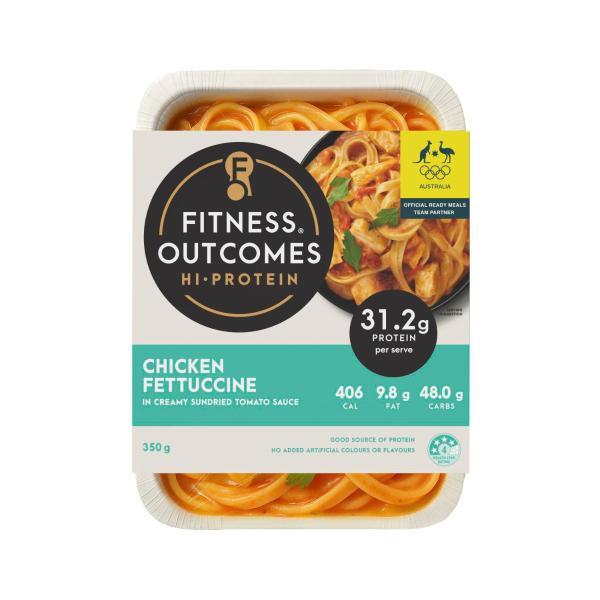 Chicken Fettucini With Sun Dried Tomatoes