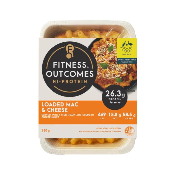 Loaded Mac And Cheese