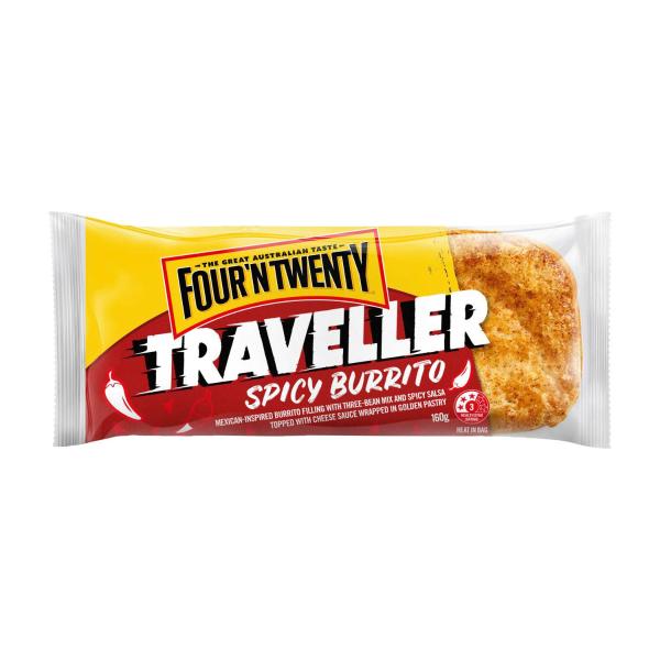 Traveller Spicy Burrito Pie