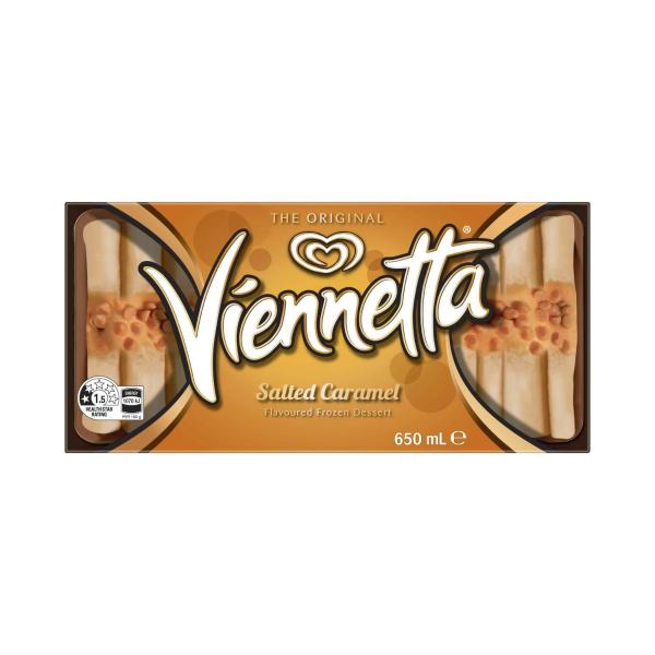 Viennetta Salted Caramel Frozen Dessert