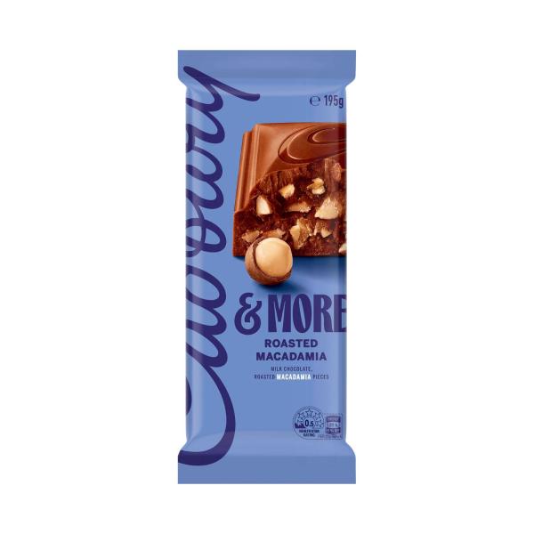 Cadbury & More Roasted Macadamia Chocolate Block