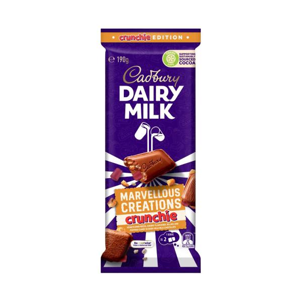 Marvellous Creations Block Crunchie