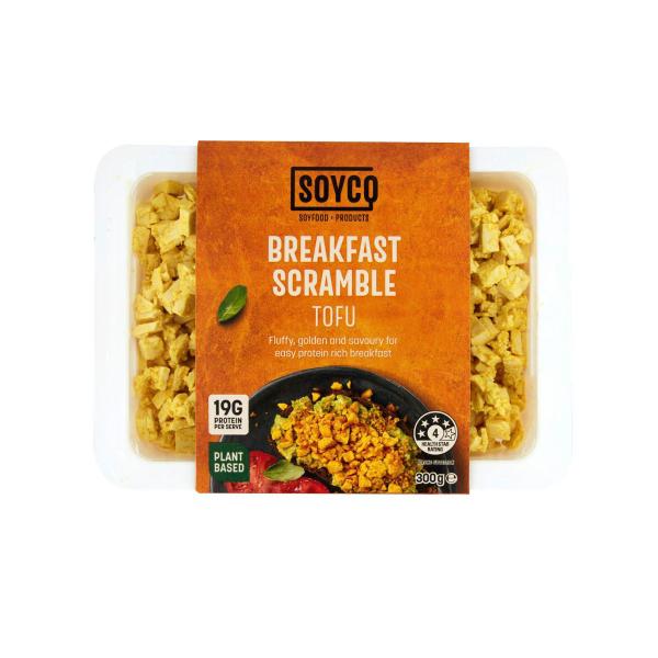 Scrambled Tofu