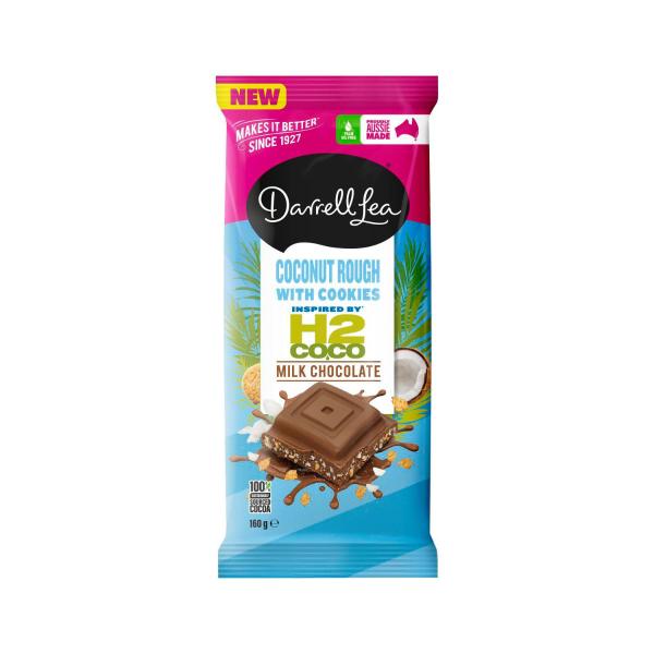 Coconut Rough & Biscuit Block