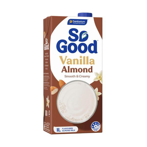So Good Almond Vanilla Long Life Milk