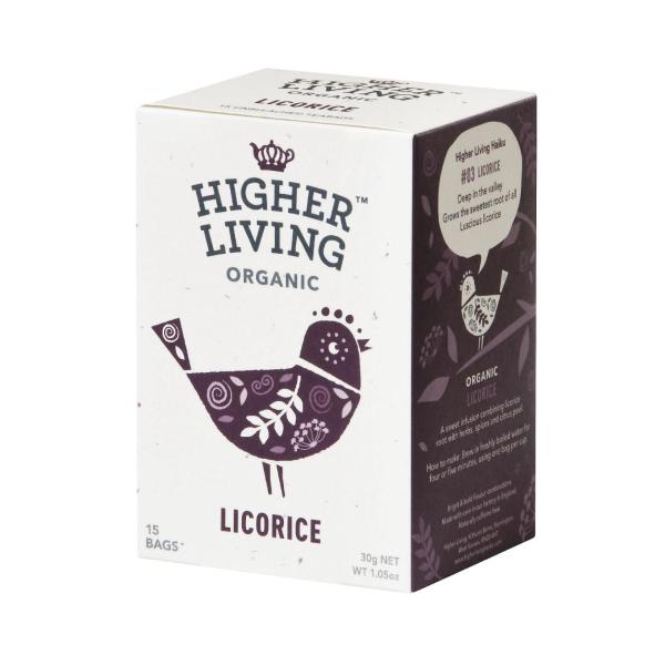Organic Licorice Tea Bags