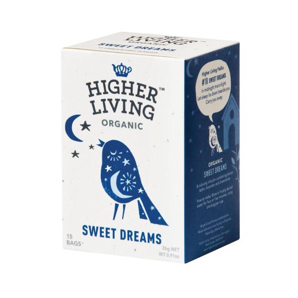 Organic Tea Evening Sweet Dreams