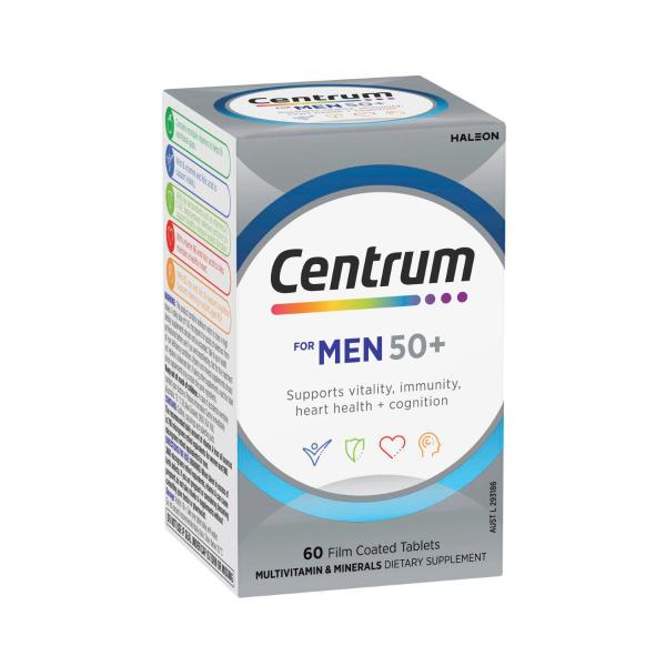 For Men 50+ Multivitamin