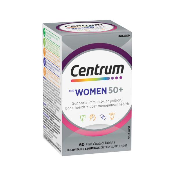 For Women 50+ Multivitamin