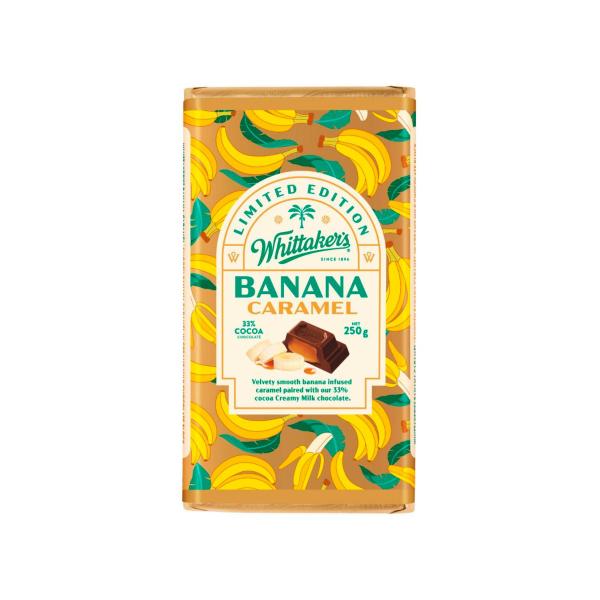 Block Chocolate Banana Caramel