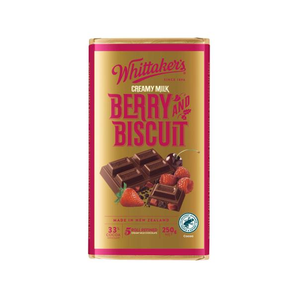 Block Chocolate Berry & Biscuit