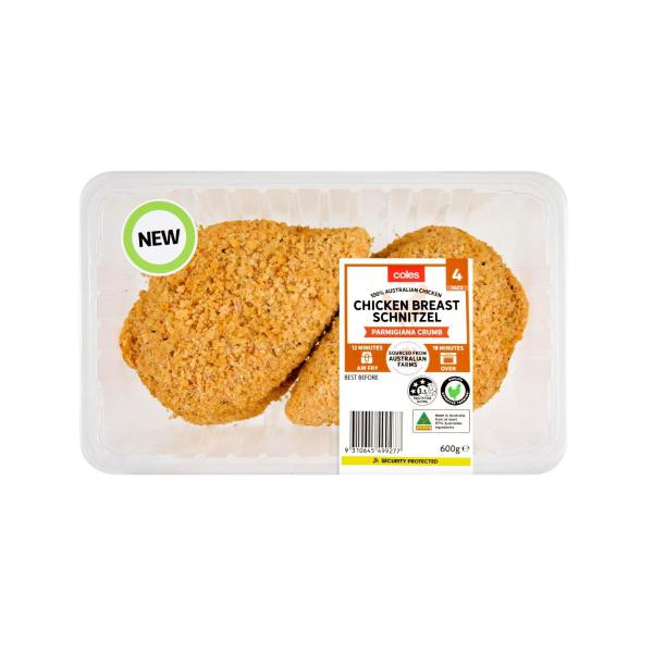 RSPCA Approved Chicken Breast Schnitzel Parmigia