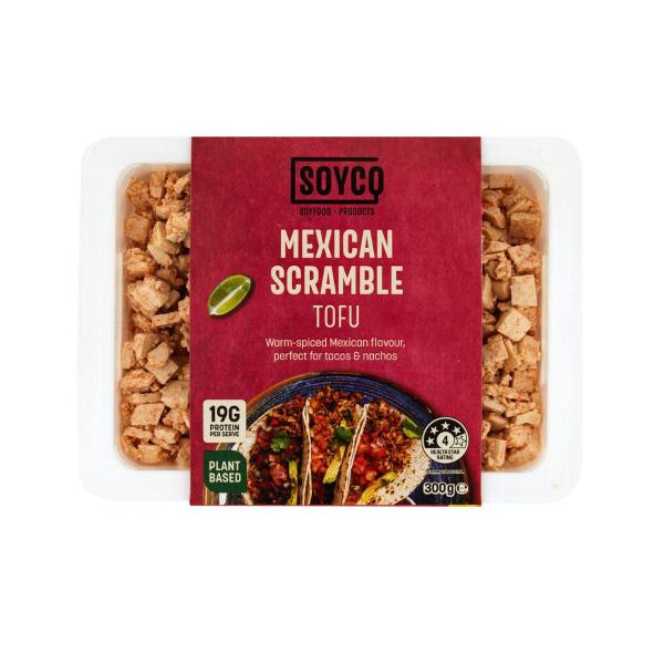 Mexican Style Minced Tofu